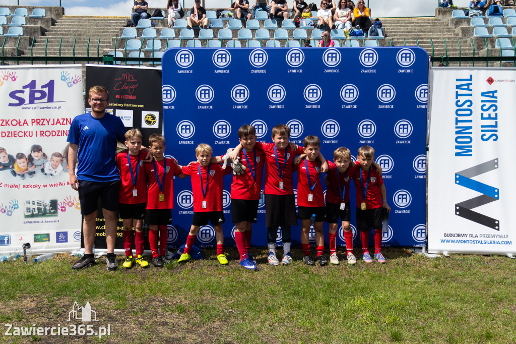 Fotorelacja 2: 23-24 maja. Montostal Silesia Cup 2026. Football Academy Zawiercie