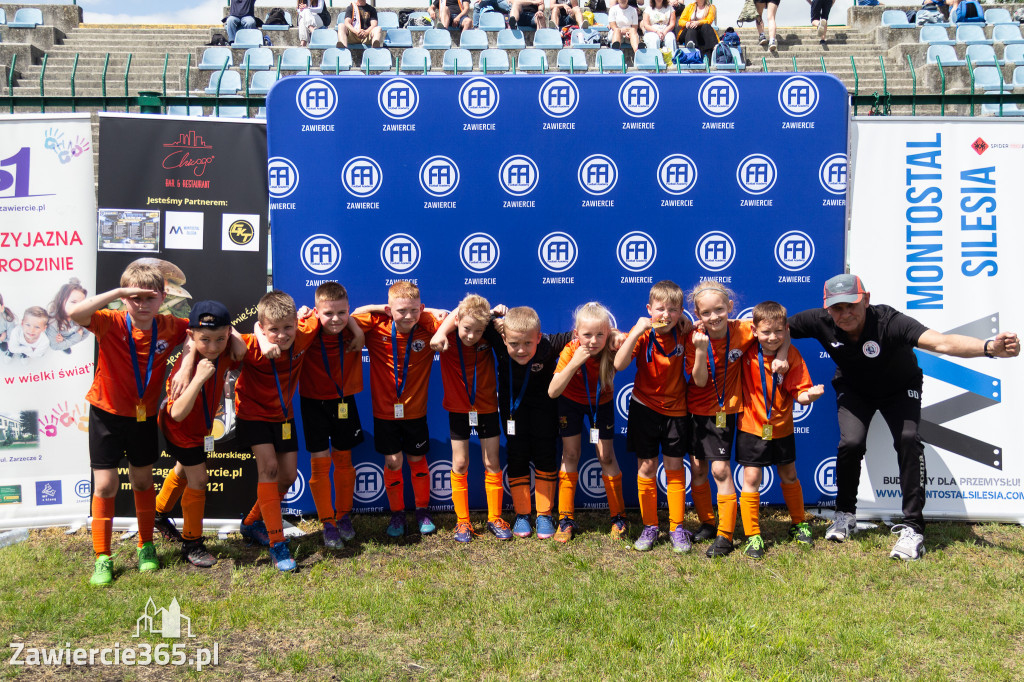 Fotorelacja 2: 23-24 maja. Montostal Silesia Cup 2026. Football Academy Zawiercie
