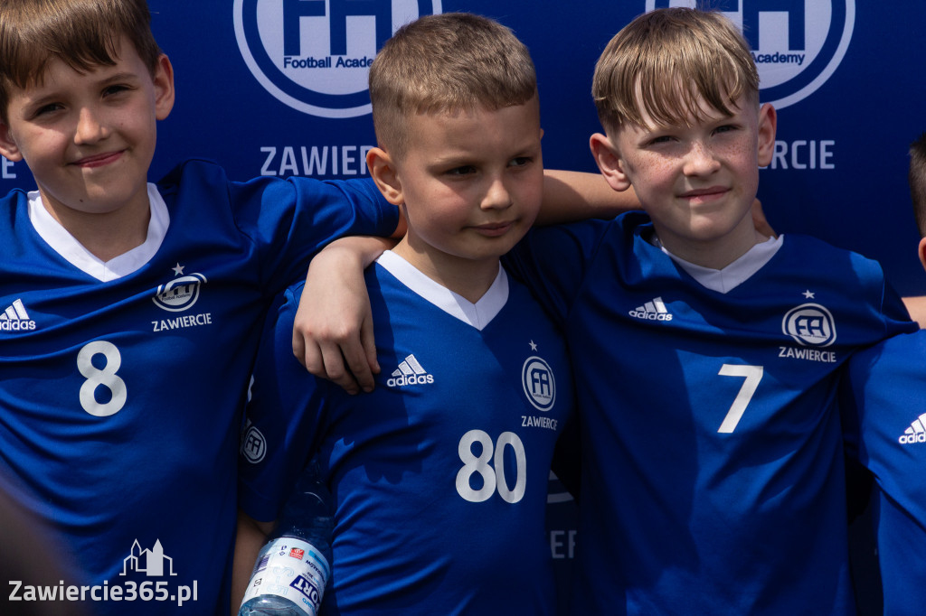 Fotorelacja 2: 23-24 maja. Montostal Silesia Cup 2026. Football Academy Zawiercie