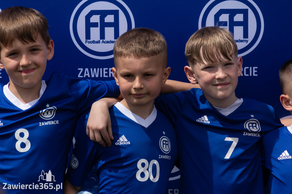 Fotorelacja 2: 23-24 maja. Montostal Silesia Cup 2026. Football Academy Zawiercie