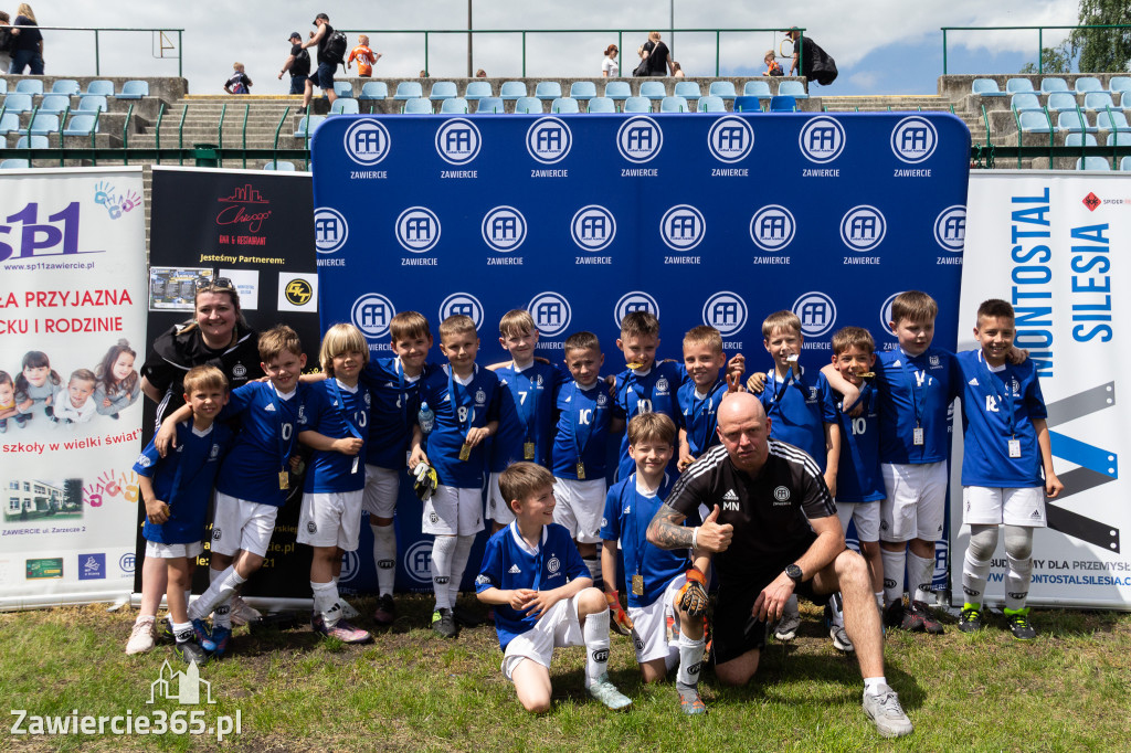 Fotorelacja 2: 23-24 maja. Montostal Silesia Cup 2026. Football Academy Zawiercie