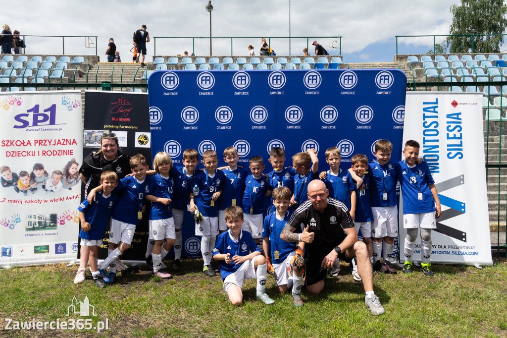 Fotorelacja 2: 23-24 maja. Montostal Silesia Cup 2026. Football Academy Zawiercie