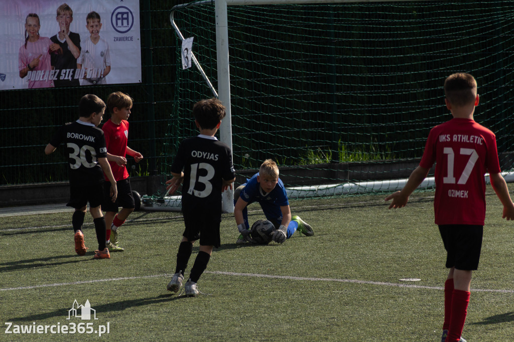 Fotorelacja 1: 23-24 maja. Montostal Silesia Cup 2026. Football Academy Zawiercie