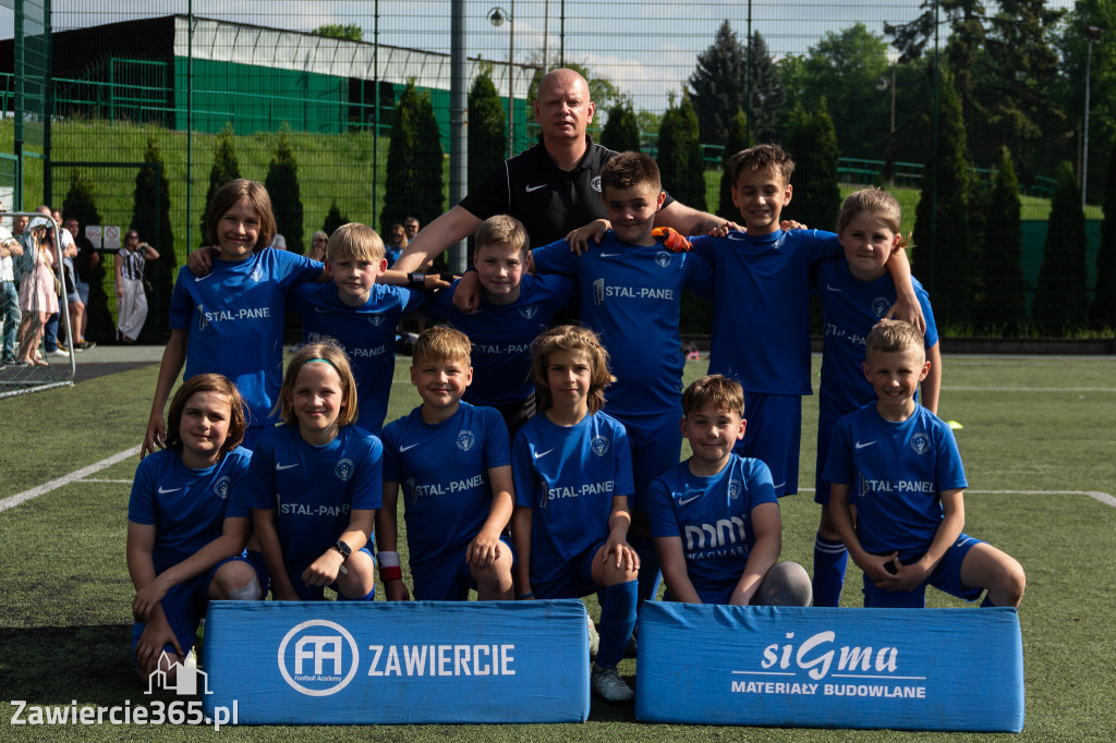 Fotorelacja 1: 23-24 maja. Montostal Silesia Cup 2026. Football Academy Zawiercie