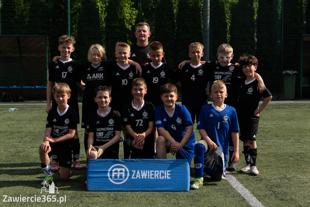 Fotorelacja 1: 23-24 maja. Montostal Silesia Cup 2026. Football Academy Zawiercie