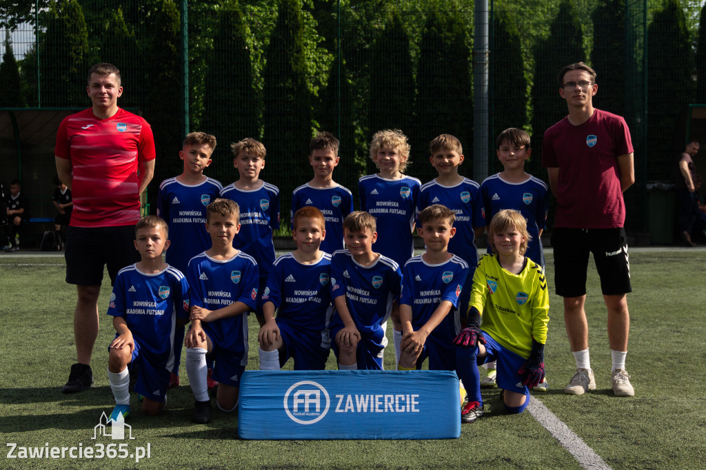 Fotorelacja 1: 23-24 maja. Montostal Silesia Cup 2026. Football Academy Zawiercie