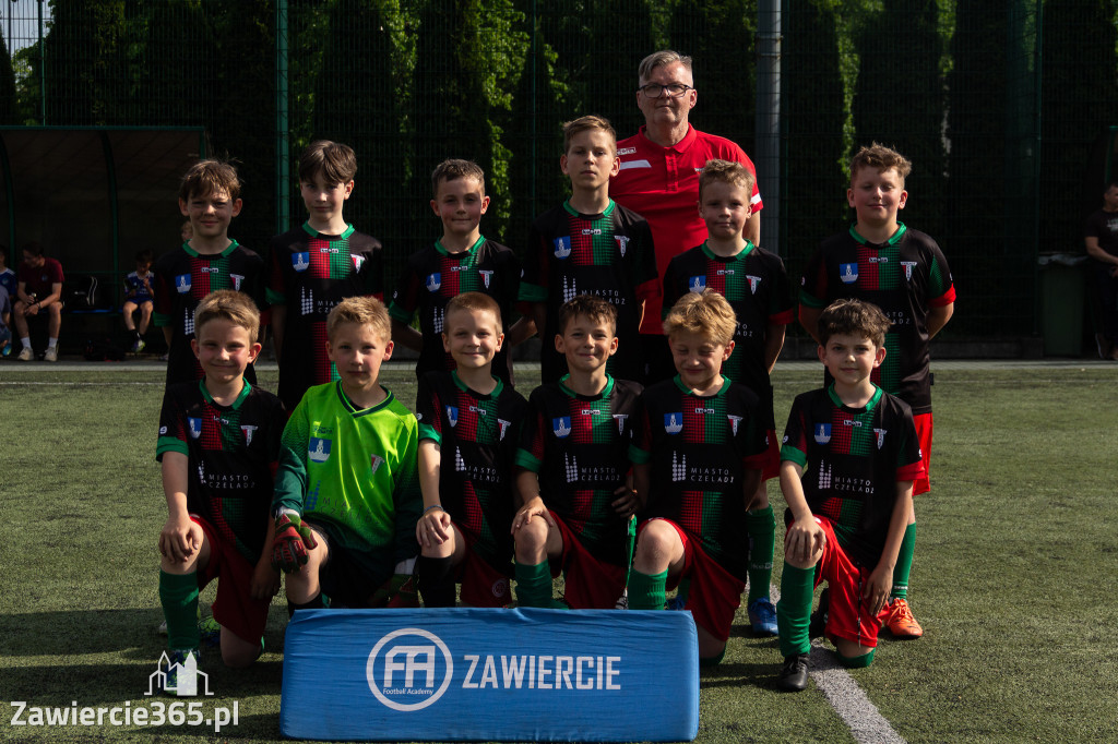 Fotorelacja 1: 23-24 maja. Montostal Silesia Cup 2026. Football Academy Zawiercie