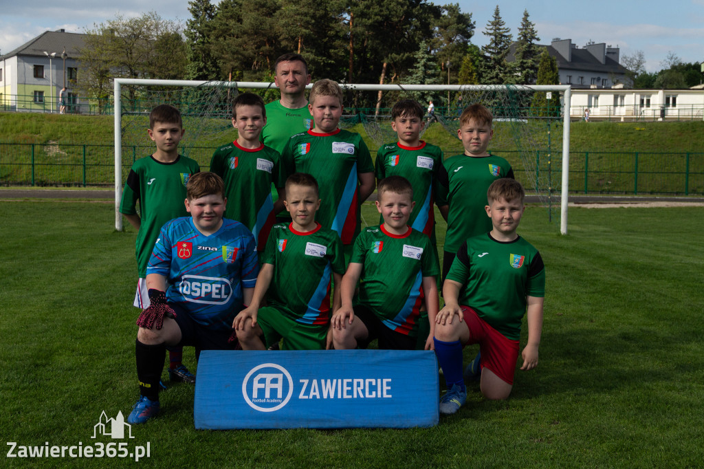 Fotorelacja 1: 23-24 maja. Montostal Silesia Cup 2026. Football Academy Zawiercie