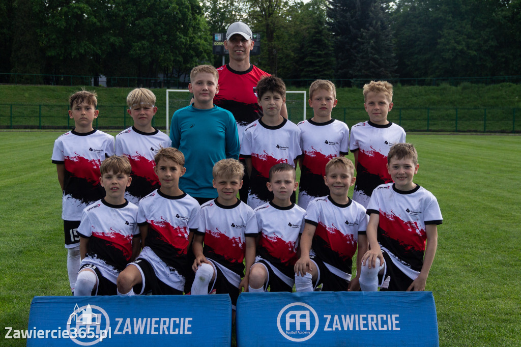 Fotorelacja 1: 23-24 maja. Montostal Silesia Cup 2026. Football Academy Zawiercie