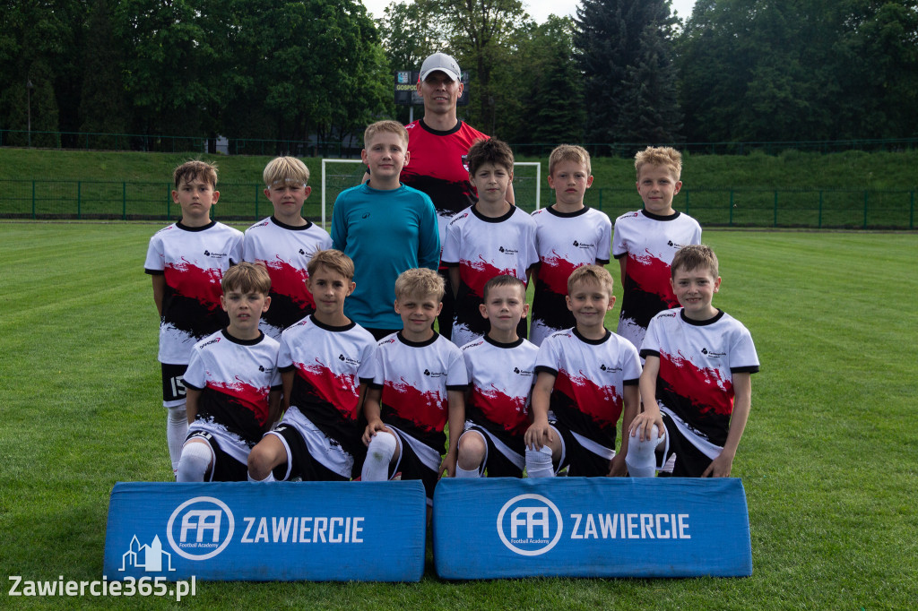 Fotorelacja 1: 23-24 maja. Montostal Silesia Cup 2026. Football Academy Zawiercie