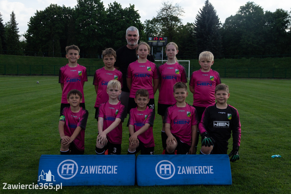 Fotorelacja 1: 23-24 maja. Montostal Silesia Cup 2026. Football Academy Zawiercie