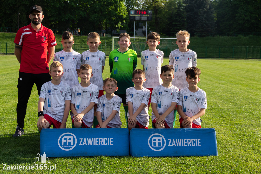 Fotorelacja 1: 23-24 maja. Montostal Silesia Cup 2026. Football Academy Zawiercie