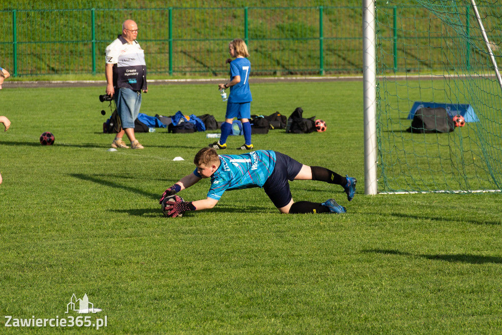 Fotorelacja 1: 23-24 maja. Montostal Silesia Cup 2026. Football Academy Zawiercie