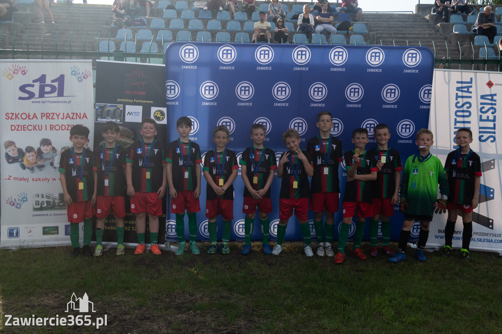Fotorelacja 1: 23-24 maja. Montostal Silesia Cup 2026. Football Academy Zawiercie