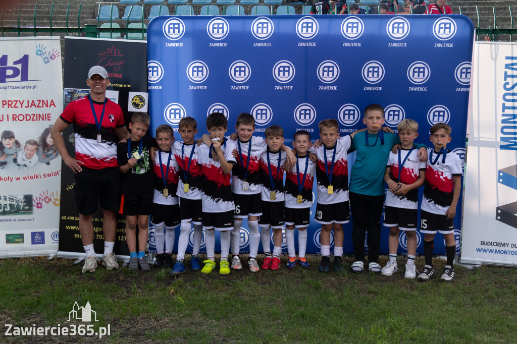 Fotorelacja 1: 23-24 maja. Montostal Silesia Cup 2026. Football Academy Zawiercie