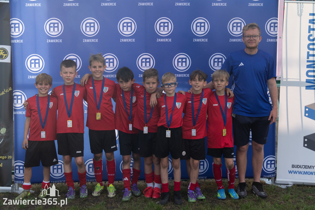 Fotorelacja 1: 23-24 maja. Montostal Silesia Cup 2026. Football Academy Zawiercie