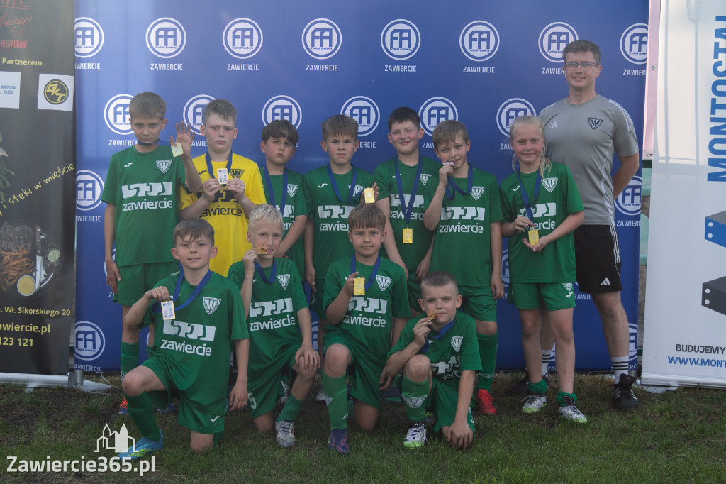 Fotorelacja 1: 23-24 maja. Montostal Silesia Cup 2026. Football Academy Zawiercie