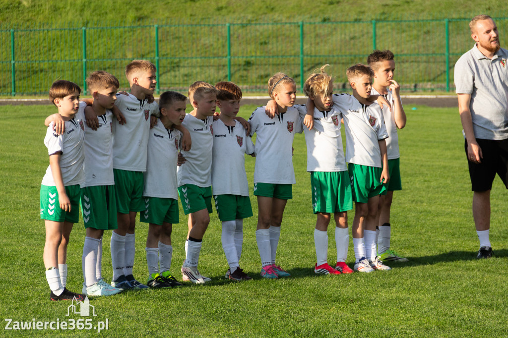 Fotorelacja 1: 23-24 maja. Montostal Silesia Cup 2026. Football Academy Zawiercie