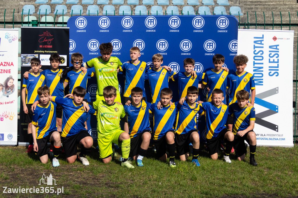 Fotorelacja 1: 23-24 maja. Montostal Silesia Cup 2026. Football Academy Zawiercie