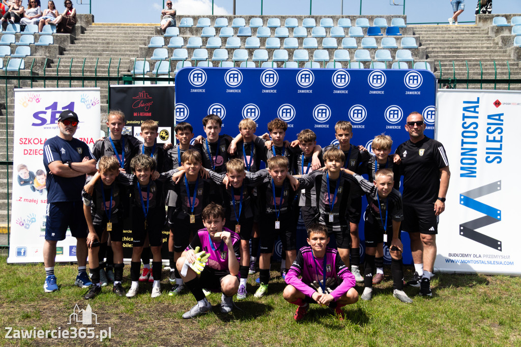 Fotorelacja 1: 23-24 maja. Montostal Silesia Cup 2026. Football Academy Zawiercie