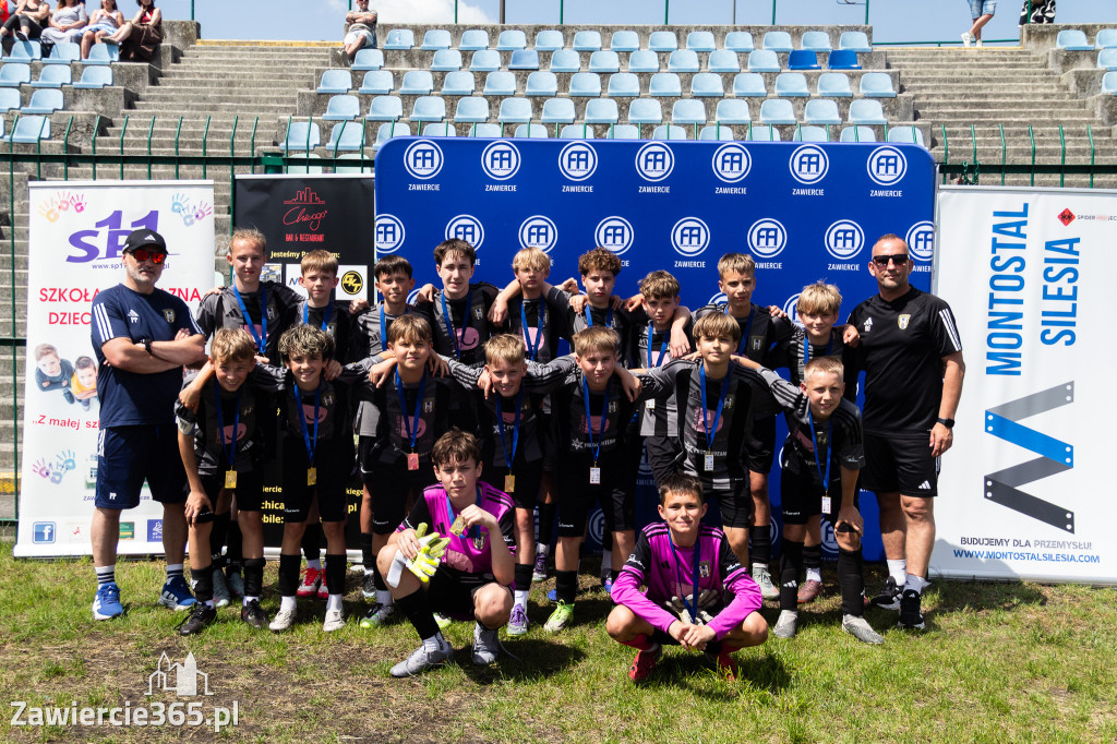 Fotorelacja 1: 23-24 maja. Montostal Silesia Cup 2026. Football Academy Zawiercie
