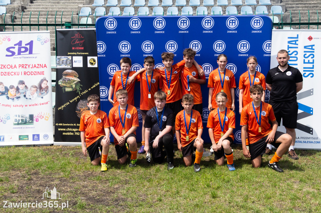 Fotorelacja 1: 23-24 maja. Montostal Silesia Cup 2026. Football Academy Zawiercie
