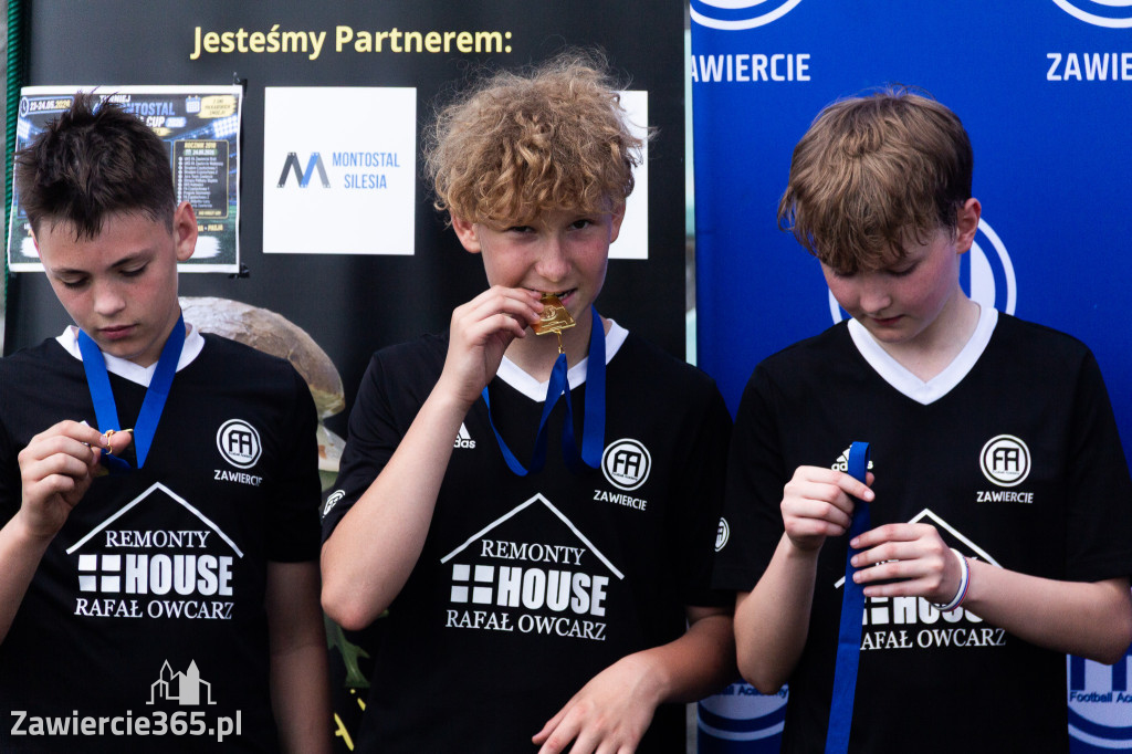 Fotorelacja 1: 23-24 maja. Montostal Silesia Cup 2026. Football Academy Zawiercie