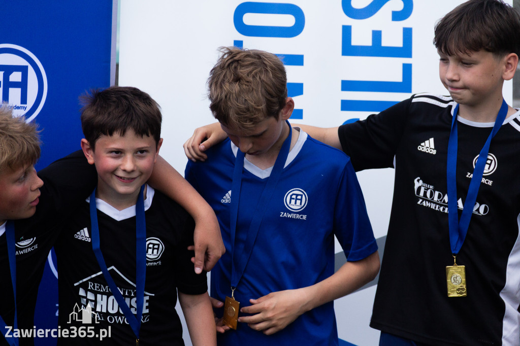 Fotorelacja 1: 23-24 maja. Montostal Silesia Cup 2026. Football Academy Zawiercie