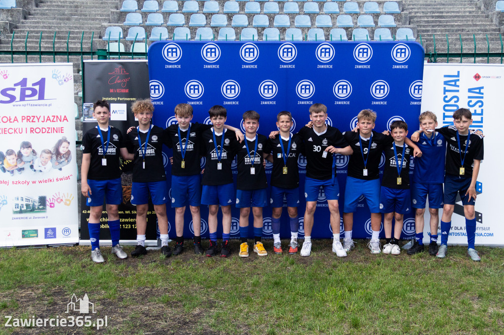 Fotorelacja 1: 23-24 maja. Montostal Silesia Cup 2026. Football Academy Zawiercie