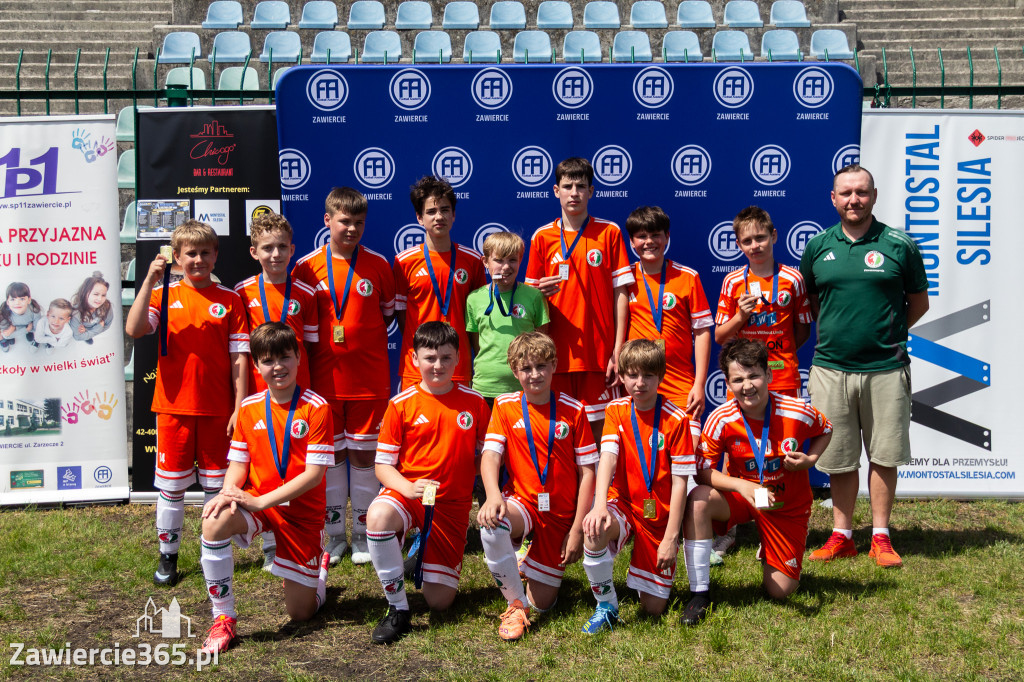 Fotorelacja 1: 23-24 maja. Montostal Silesia Cup 2026. Football Academy Zawiercie