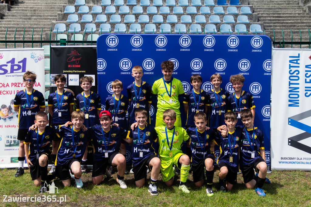 Fotorelacja 1: 23-24 maja. Montostal Silesia Cup 2026. Football Academy Zawiercie