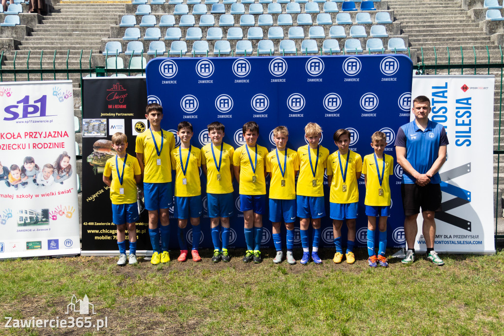 Fotorelacja 1: 23-24 maja. Montostal Silesia Cup 2026. Football Academy Zawiercie