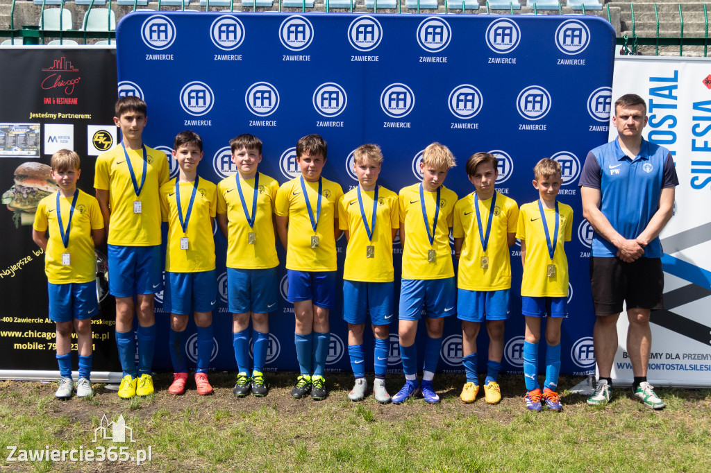 Fotorelacja 1: 23-24 maja. Montostal Silesia Cup 2026. Football Academy Zawiercie