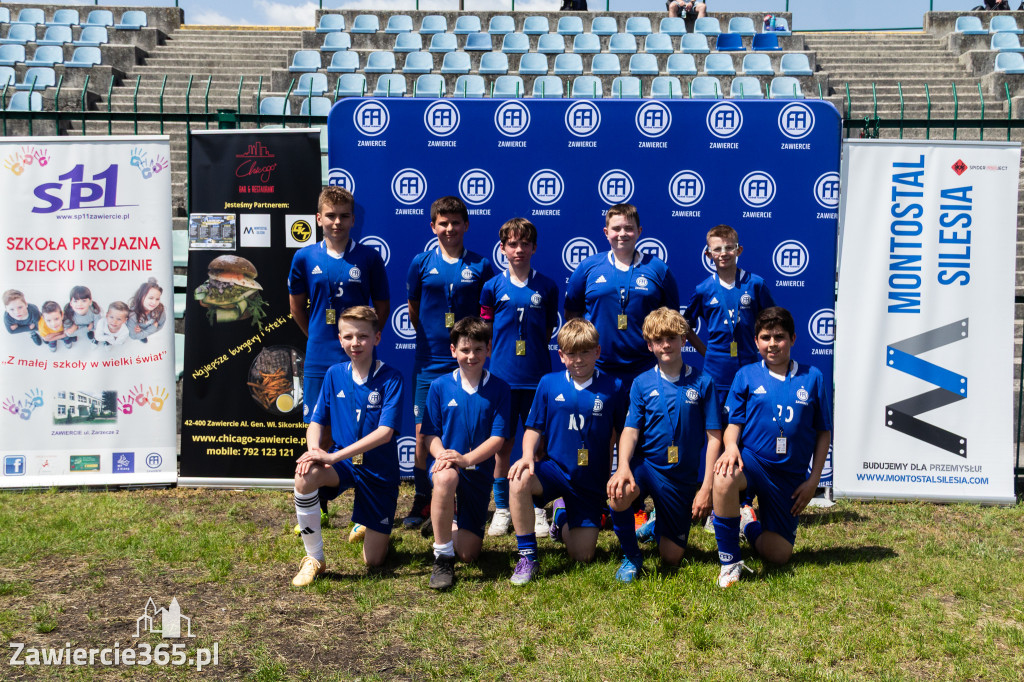 Fotorelacja 1: 23-24 maja. Montostal Silesia Cup 2026. Football Academy Zawiercie