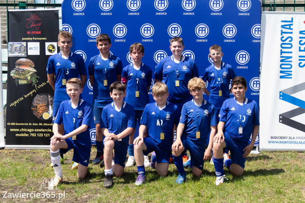 Fotorelacja 1: 23-24 maja. Montostal Silesia Cup 2026. Football Academy Zawiercie