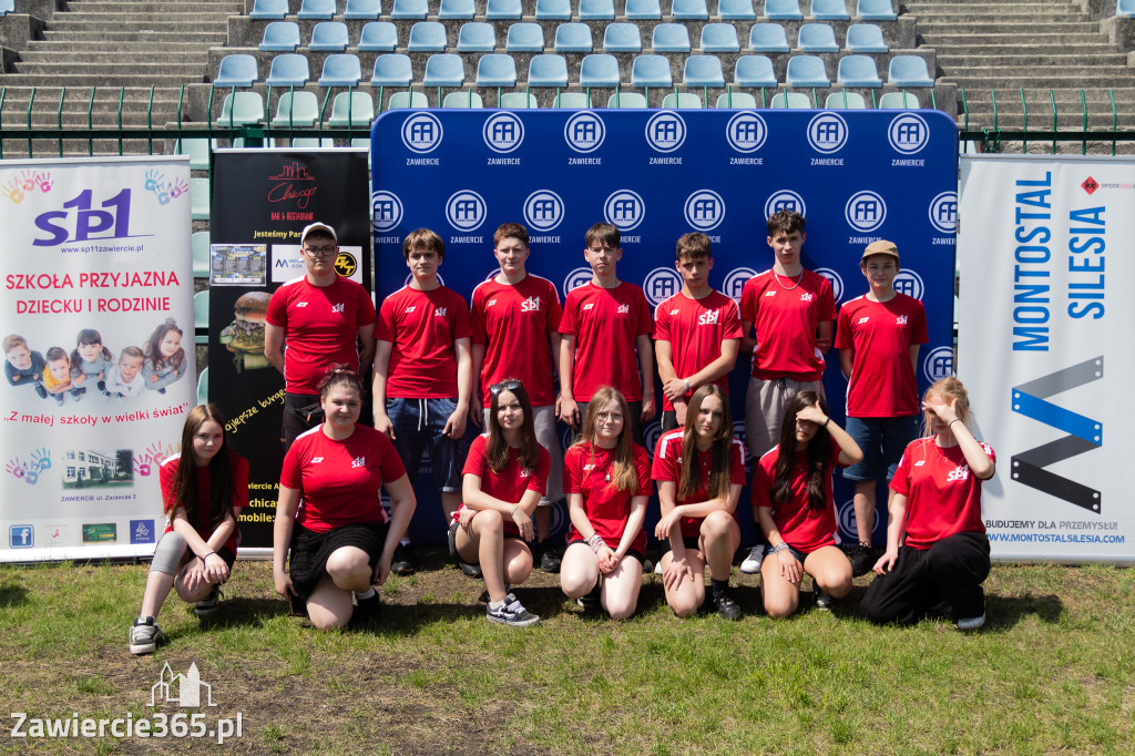 Fotorelacja 1: 23-24 maja. Montostal Silesia Cup 2026. Football Academy Zawiercie