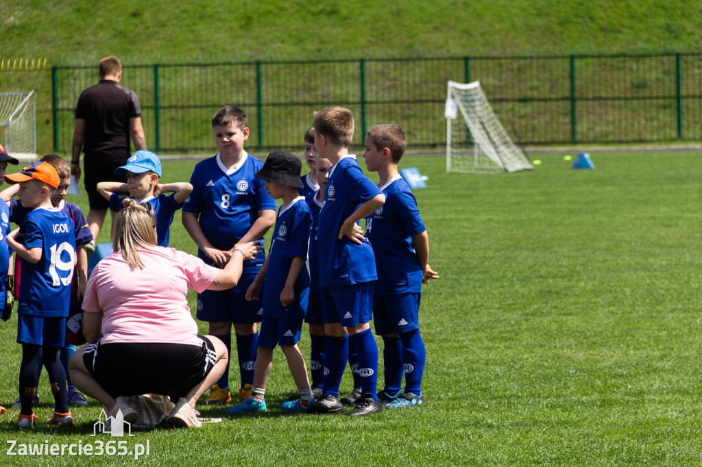 Fotorelacja 1: 23-24 maja. Montostal Silesia Cup 2026. Football Academy Zawiercie
