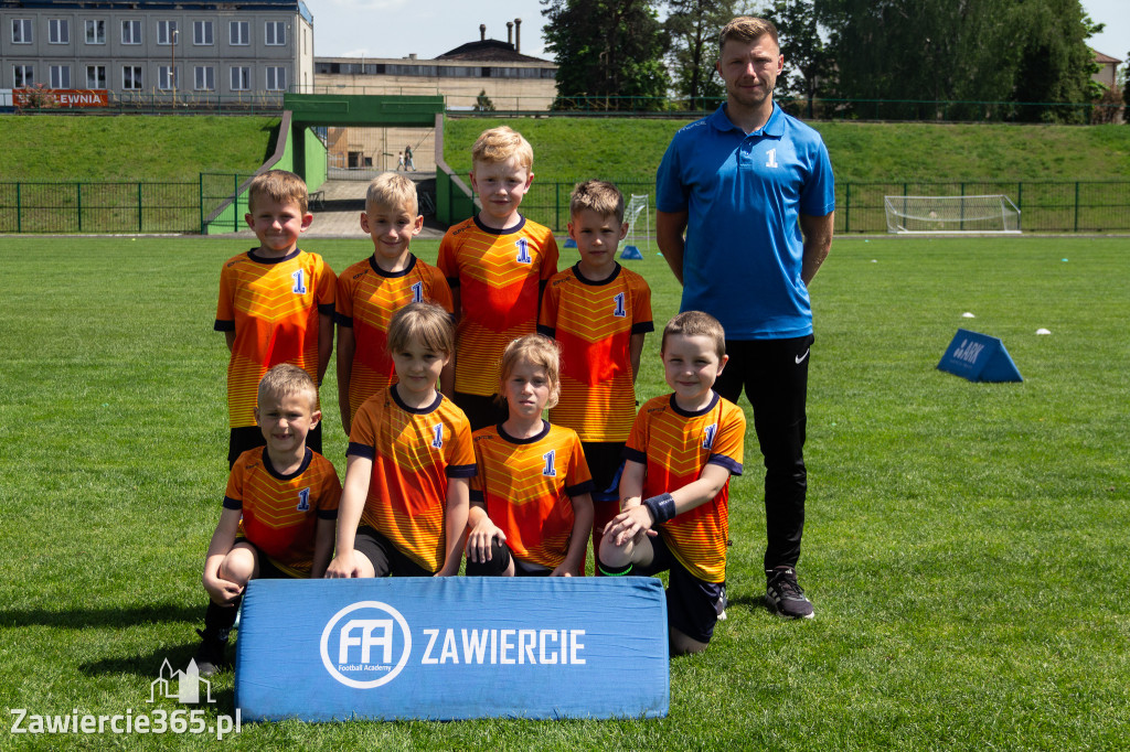 Fotorelacja 1: 23-24 maja. Montostal Silesia Cup 2026. Football Academy Zawiercie