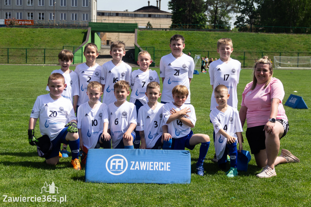 Fotorelacja 1: 23-24 maja. Montostal Silesia Cup 2026. Football Academy Zawiercie