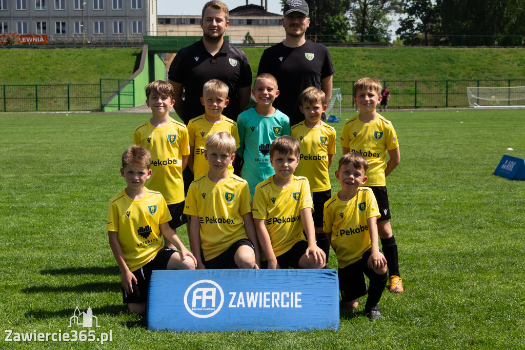 Fotorelacja 1: 23-24 maja. Montostal Silesia Cup 2026. Football Academy Zawiercie