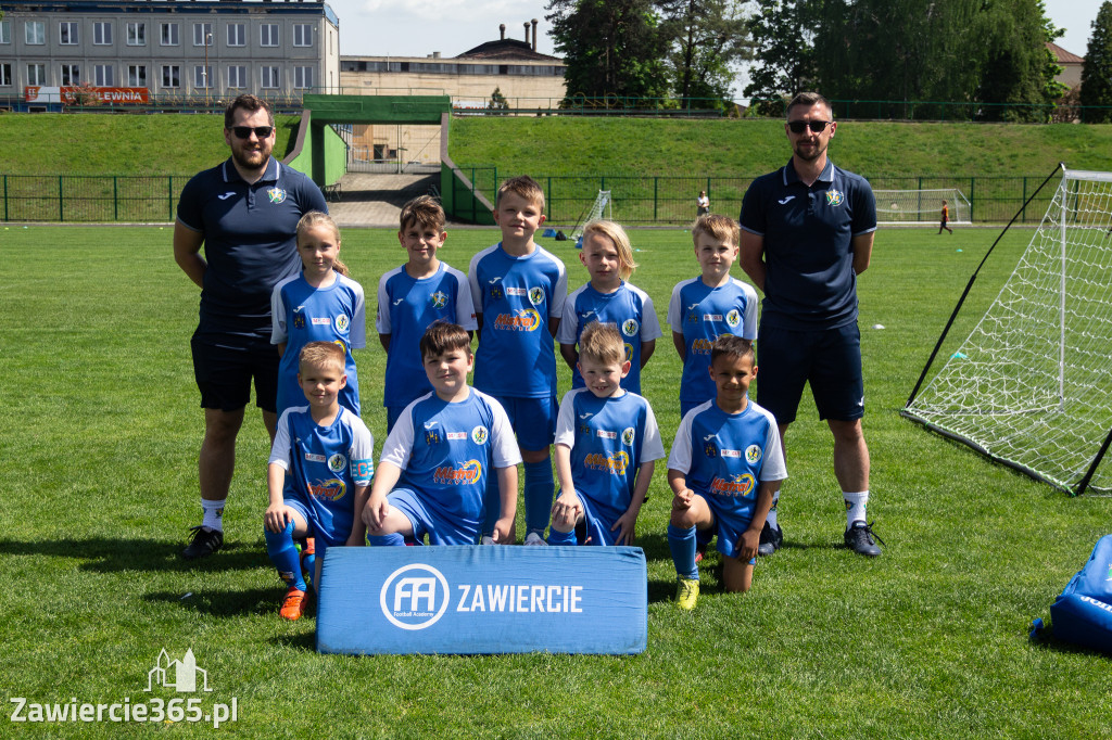 Fotorelacja 1: 23-24 maja. Montostal Silesia Cup 2026. Football Academy Zawiercie