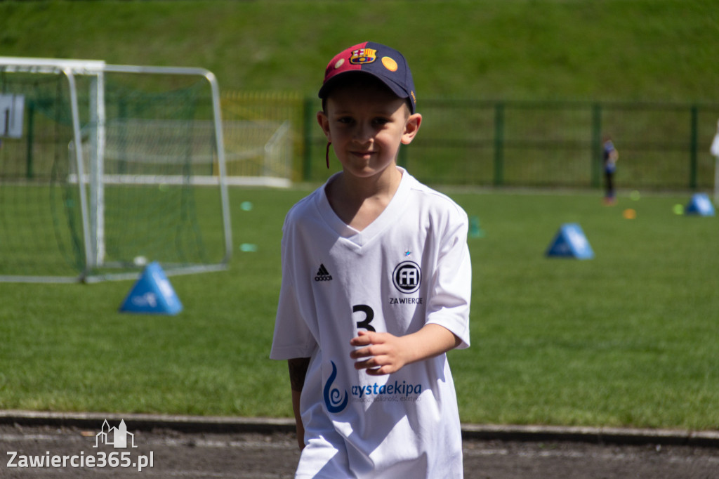 Fotorelacja 1: 23-24 maja. Montostal Silesia Cup 2026. Football Academy Zawiercie