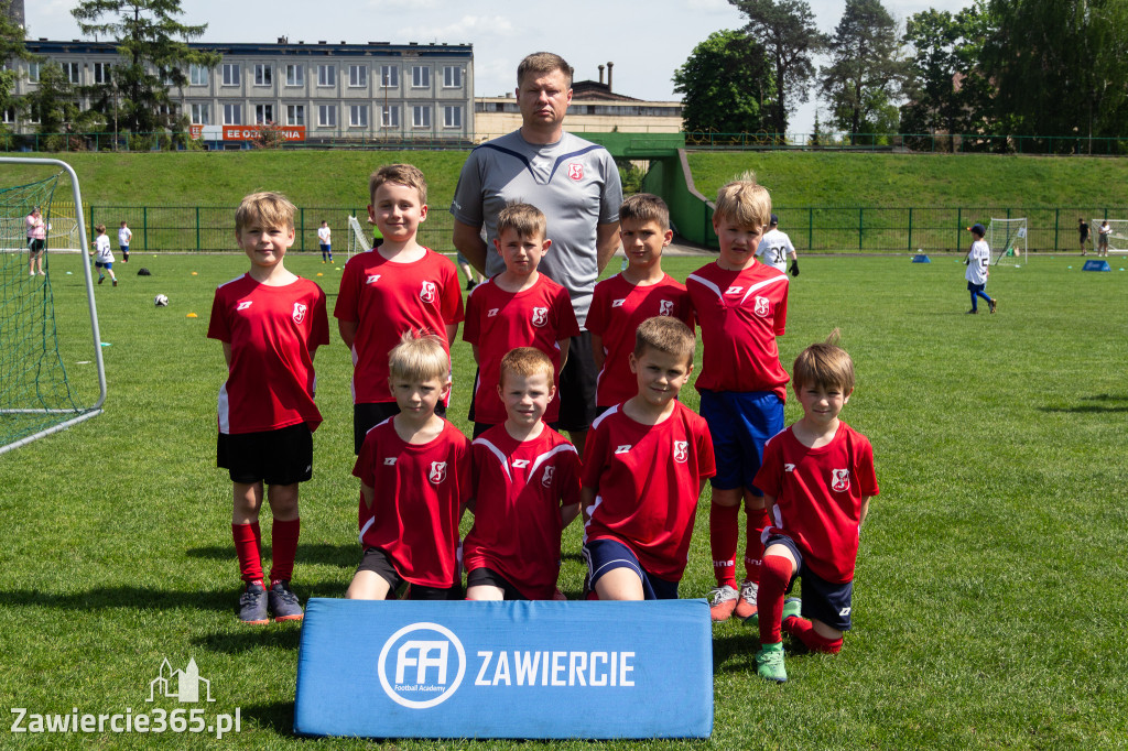 Fotorelacja 1: 23-24 maja. Montostal Silesia Cup 2026. Football Academy Zawiercie
