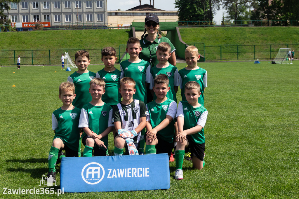 Fotorelacja 1: 23-24 maja. Montostal Silesia Cup 2026. Football Academy Zawiercie