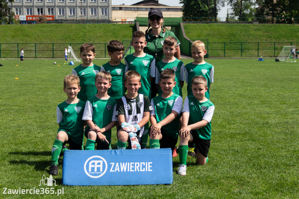 Fotorelacja 1: 23-24 maja. Montostal Silesia Cup 2026. Football Academy Zawiercie