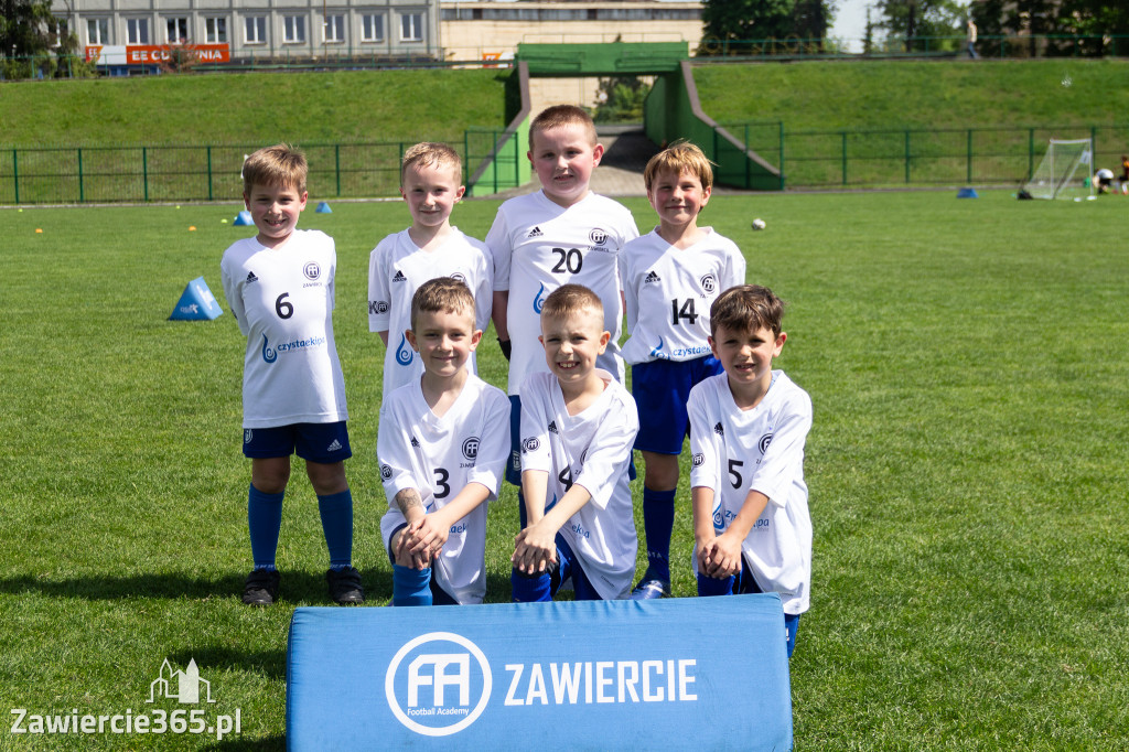 Fotorelacja 1: 23-24 maja. Montostal Silesia Cup 2026. Football Academy Zawiercie