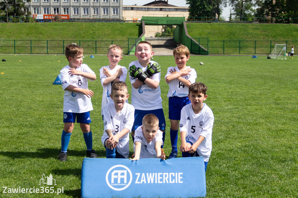 Fotorelacja 1: 23-24 maja. Montostal Silesia Cup 2026. Football Academy Zawiercie