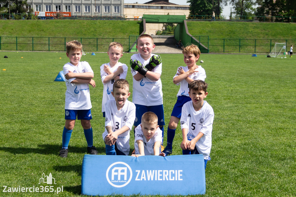 Fotorelacja 1: 23-24 maja. Montostal Silesia Cup 2026. Football Academy Zawiercie