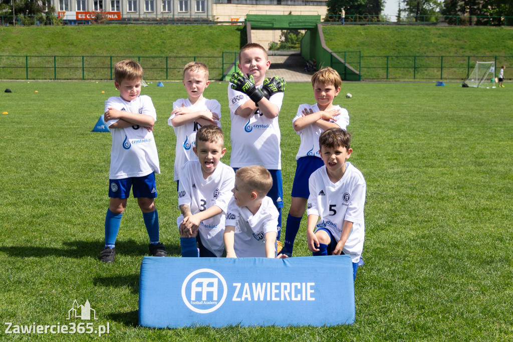Fotorelacja 1: 23-24 maja. Montostal Silesia Cup 2026. Football Academy Zawiercie