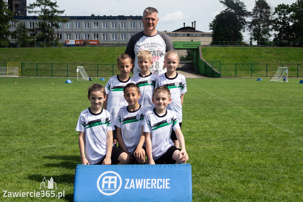 Fotorelacja 1: 23-24 maja. Montostal Silesia Cup 2026. Football Academy Zawiercie